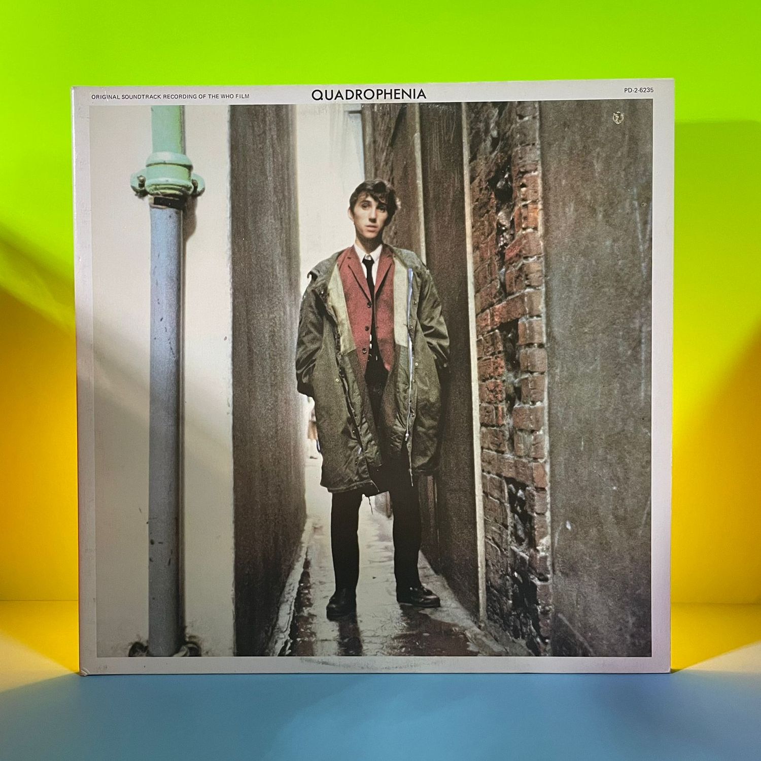 Varios Artistas - Quadrophenia (1979) 2LP
