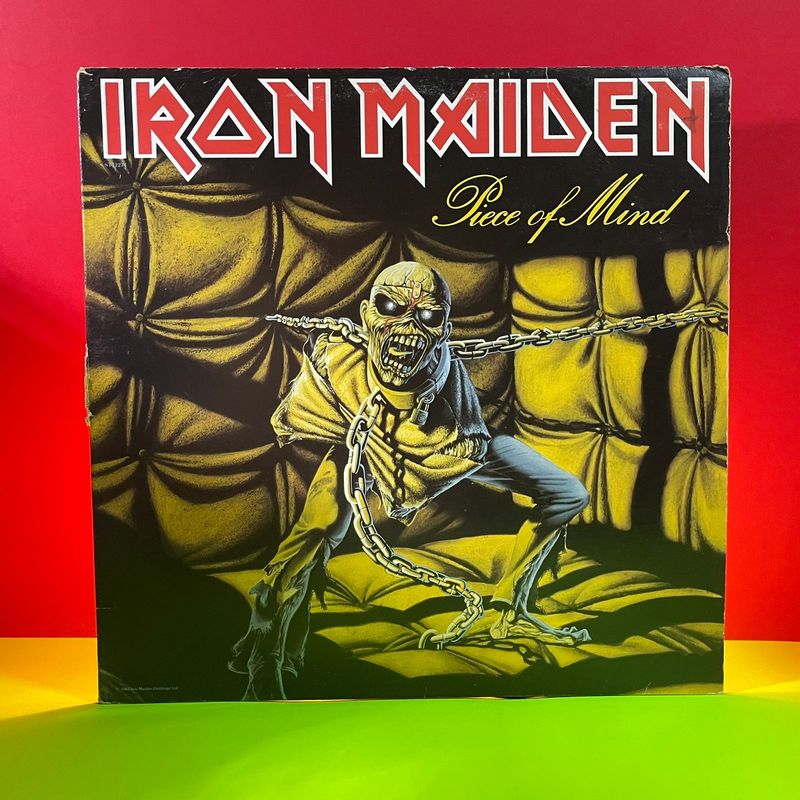 Iron Maiden - Piece of Mind (1983)