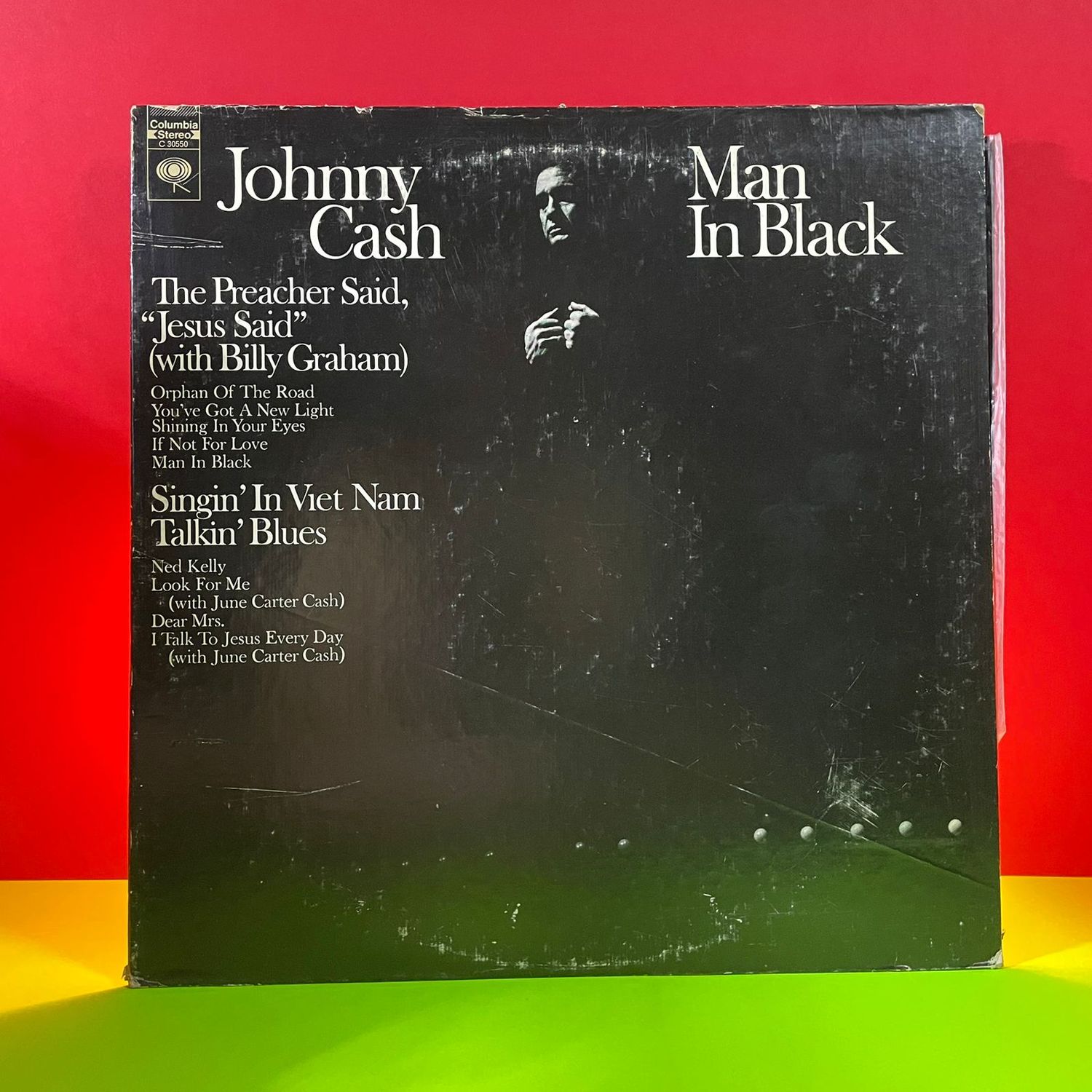 Johnny Cash - Man in Black (1971)