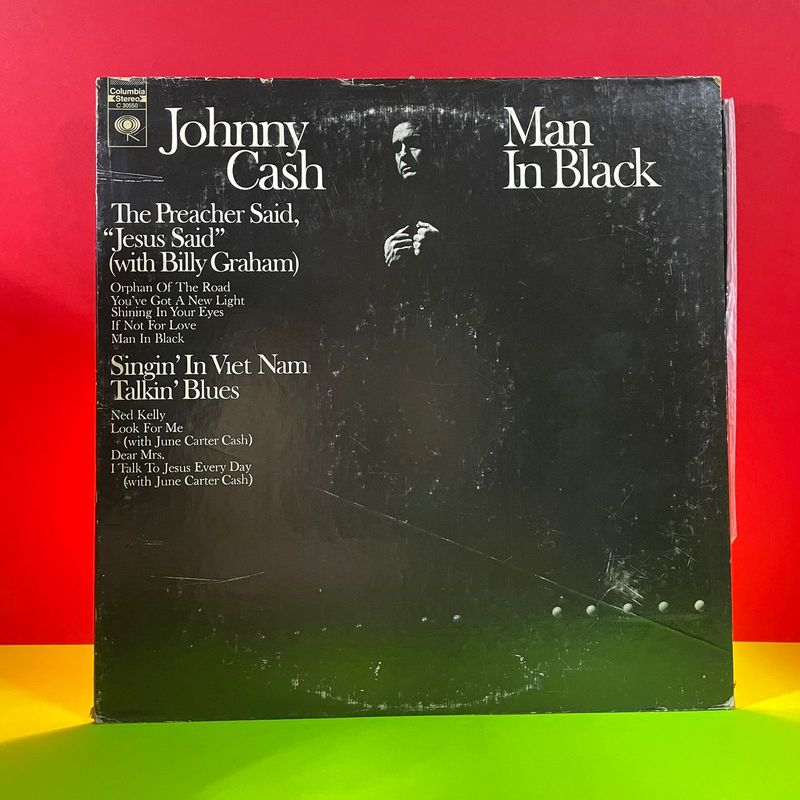 Johnny Cash - Man in Black (1971)
