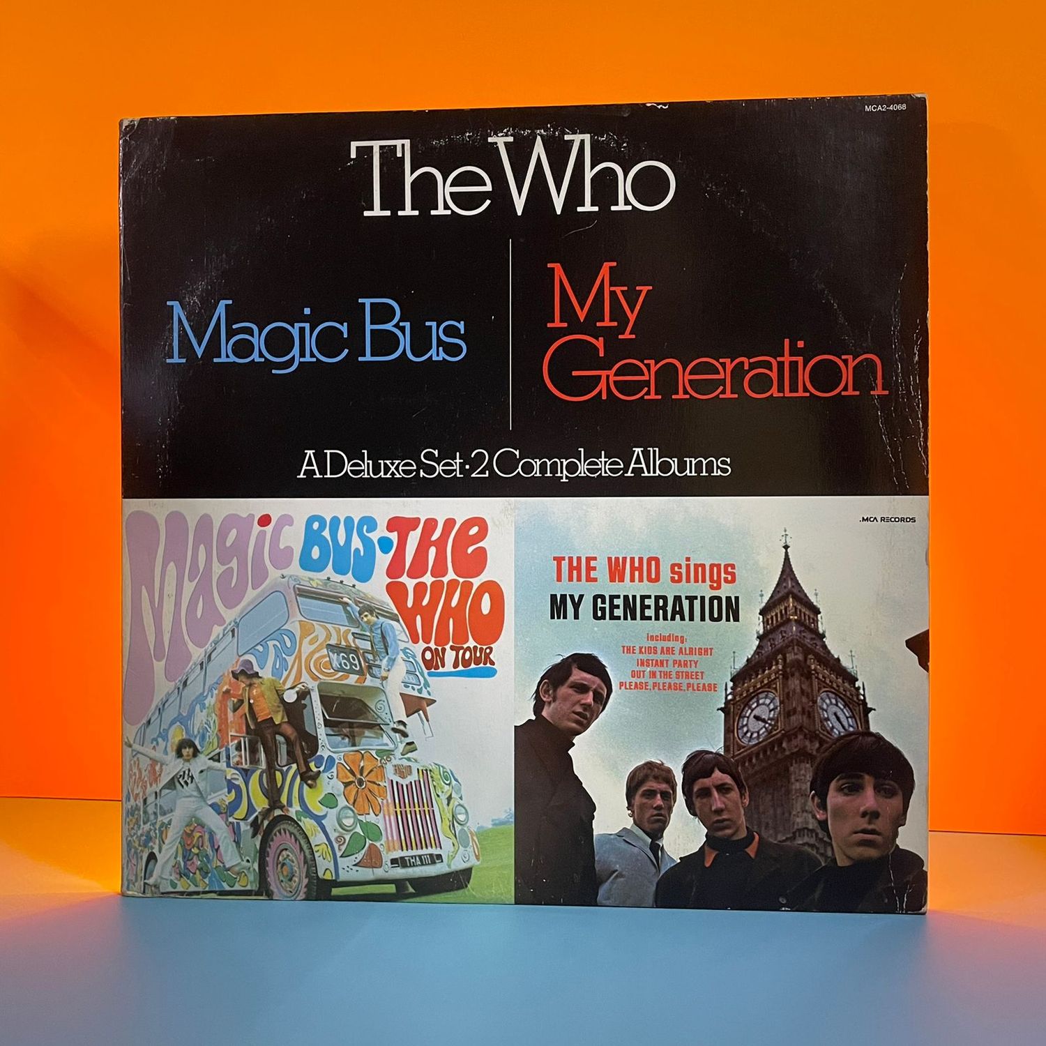 The Who - Magic Bus/The Who Sings My Generation (1973) 2LP