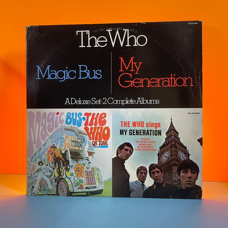 The Who - Magic Bus/The Who Sings My Generation (1973) 2LP