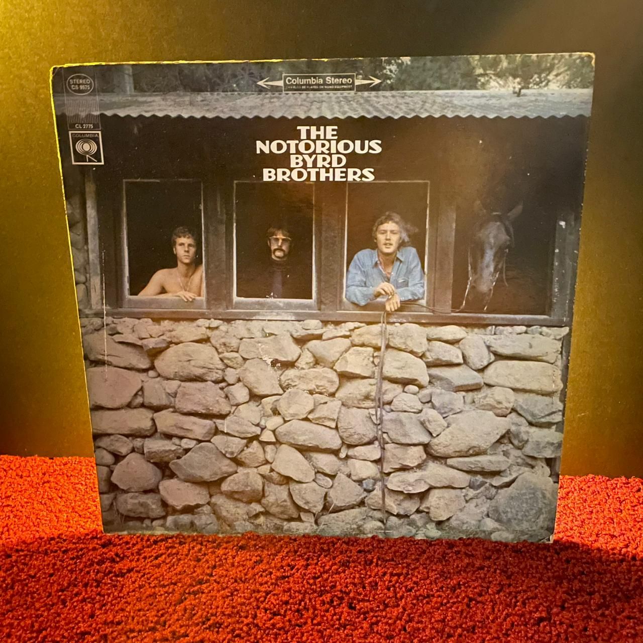 The Byrds - The Notorious Byrds Brothers (1968)