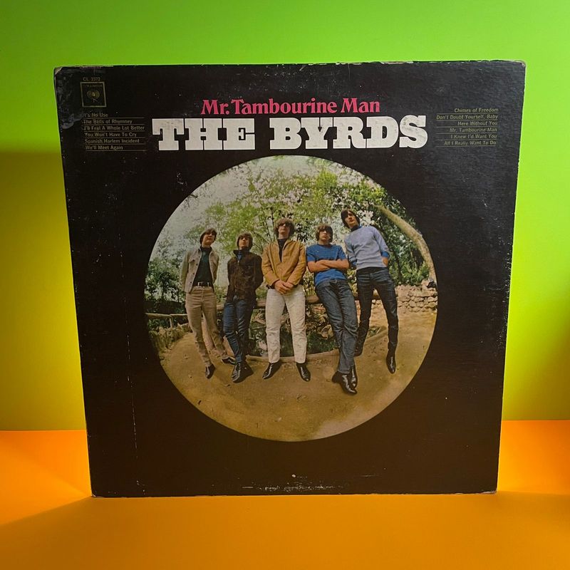 The Byrds - Mr. Tambourine Man (1965)