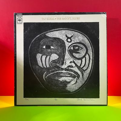 Taj Majal - The Natch'l Blues (1968)