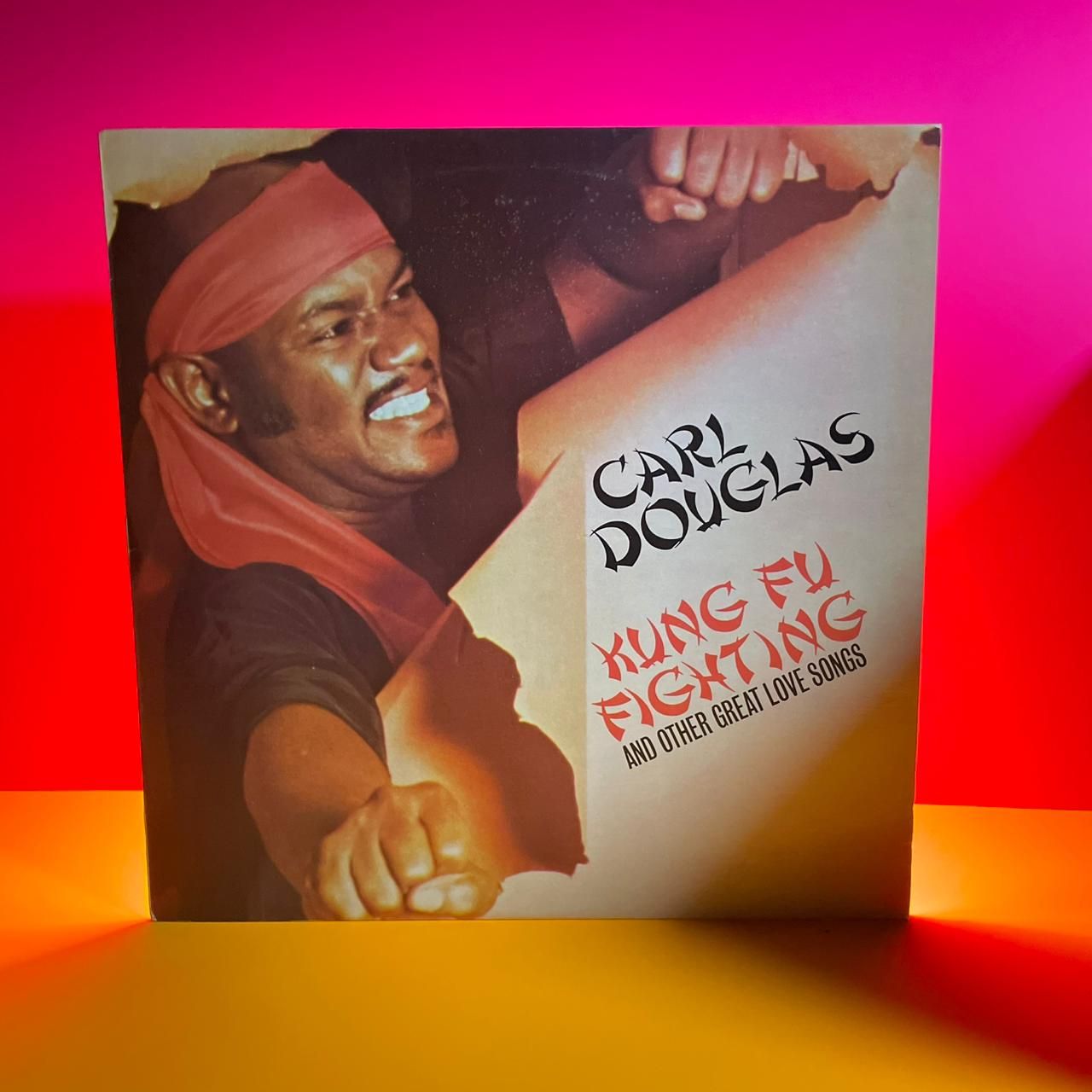 Carl Douglas - Kung Fu Fighting and Other Great Love Songs (1974)