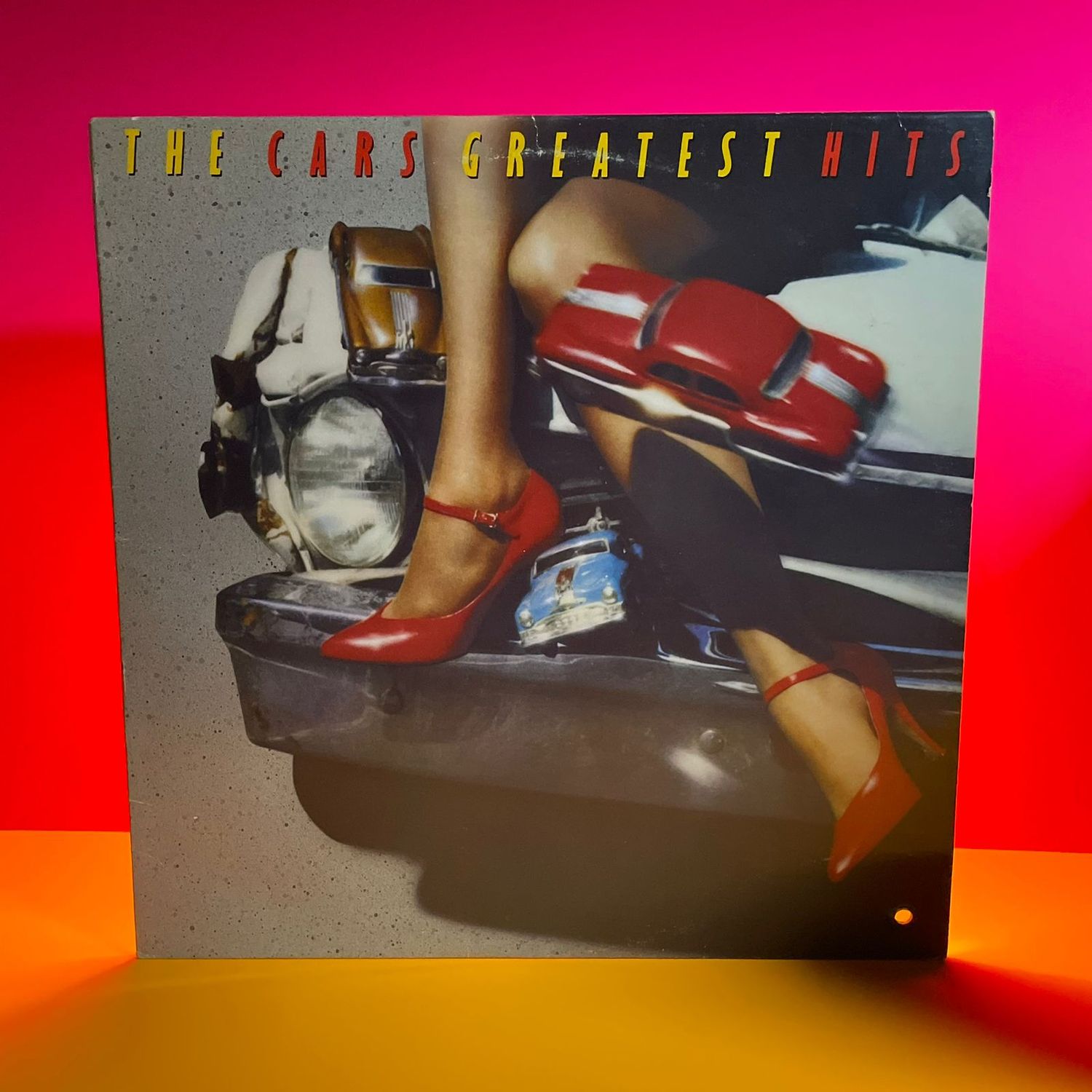 The Cars - Greatest Hits (1985)