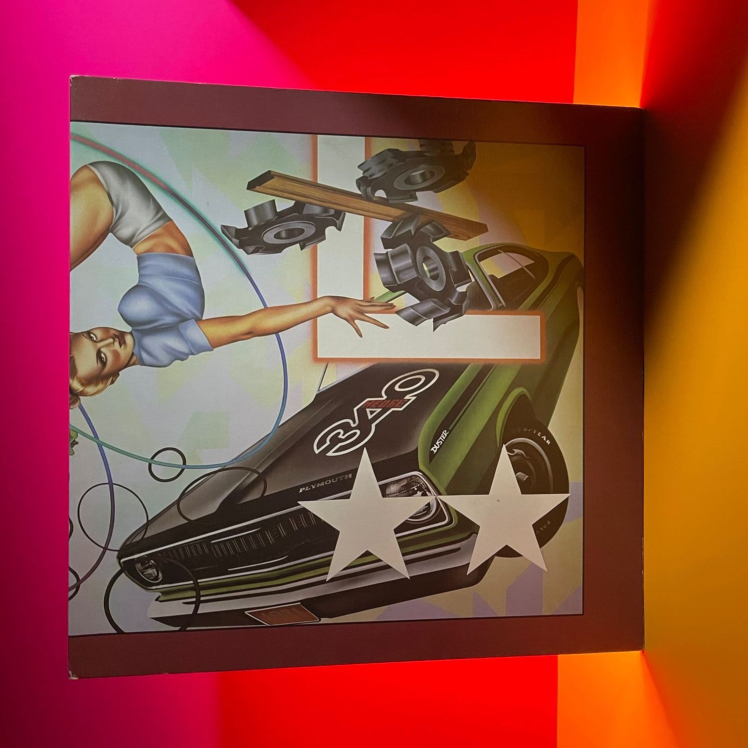 The Cars - Heartbeat City (1984)