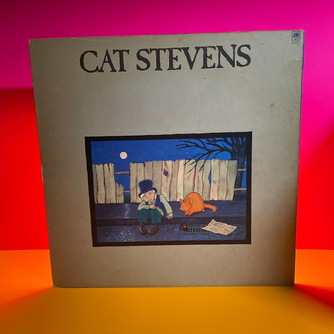 Cat Stevens - Teaser and the Firecat (1971)