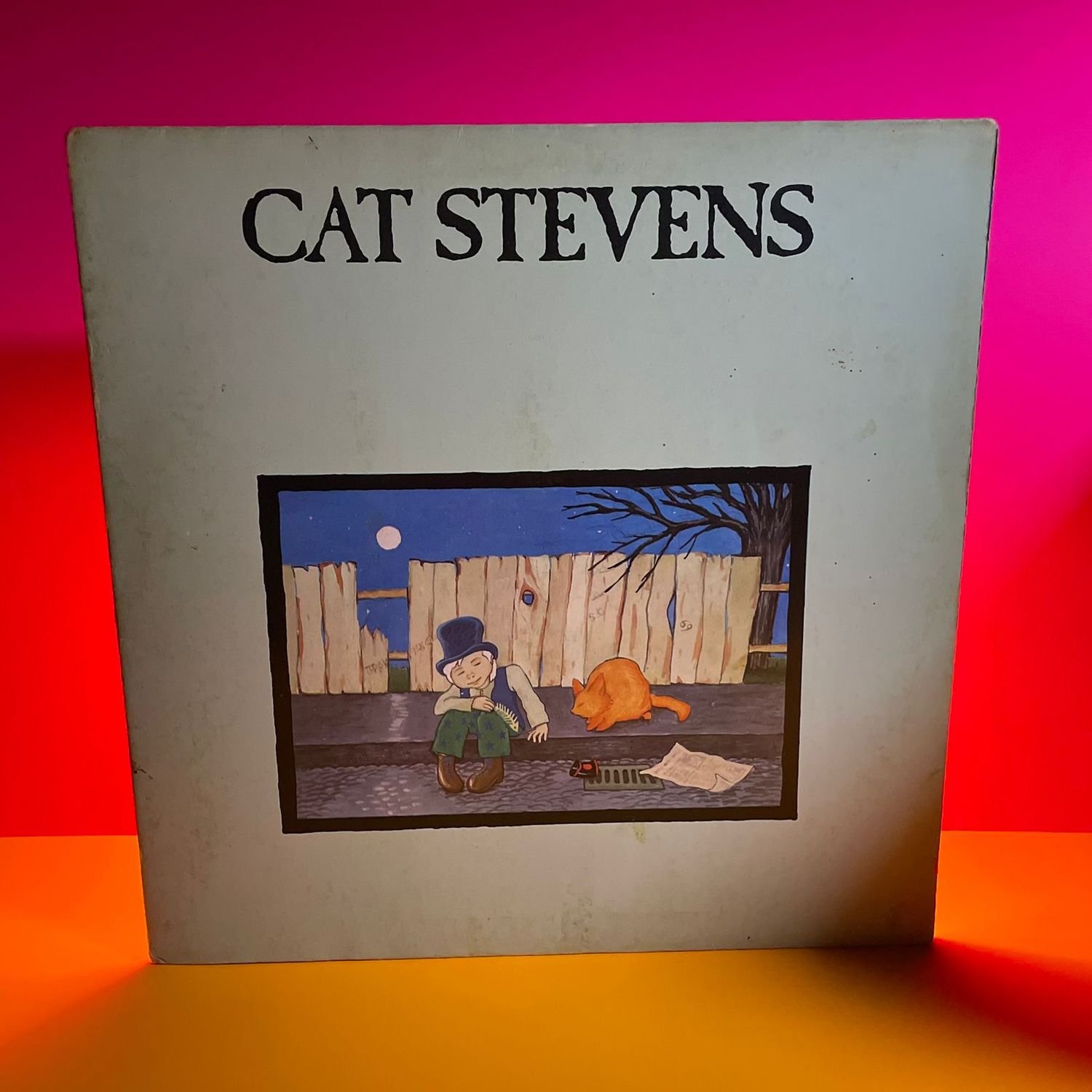 Cat Stevens - Teaser and the Firecat (1971)