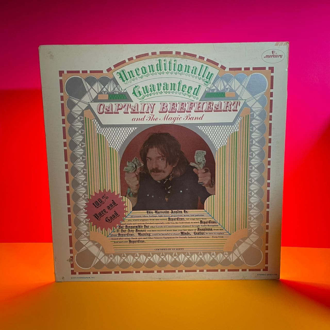 Captain Beefheart and the Magic Band - Unconditionally Guaranteed (1974)