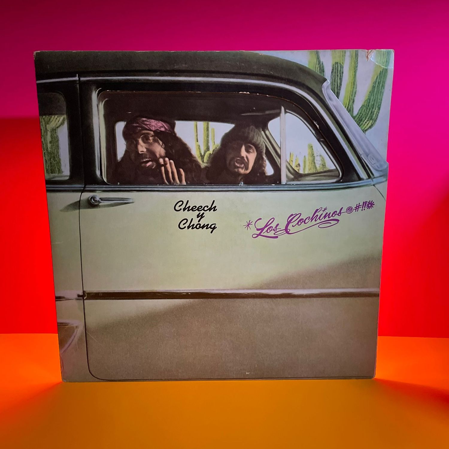 Cheech y Chong - Los Cochinos (1973)