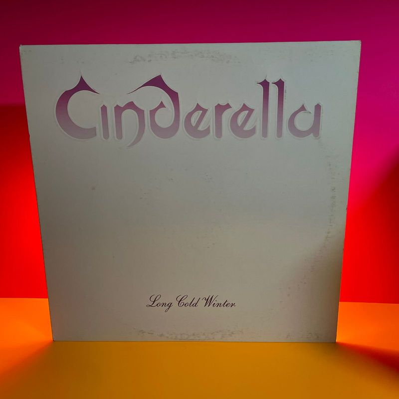 Cinderella - Long Cold Winter (1988)