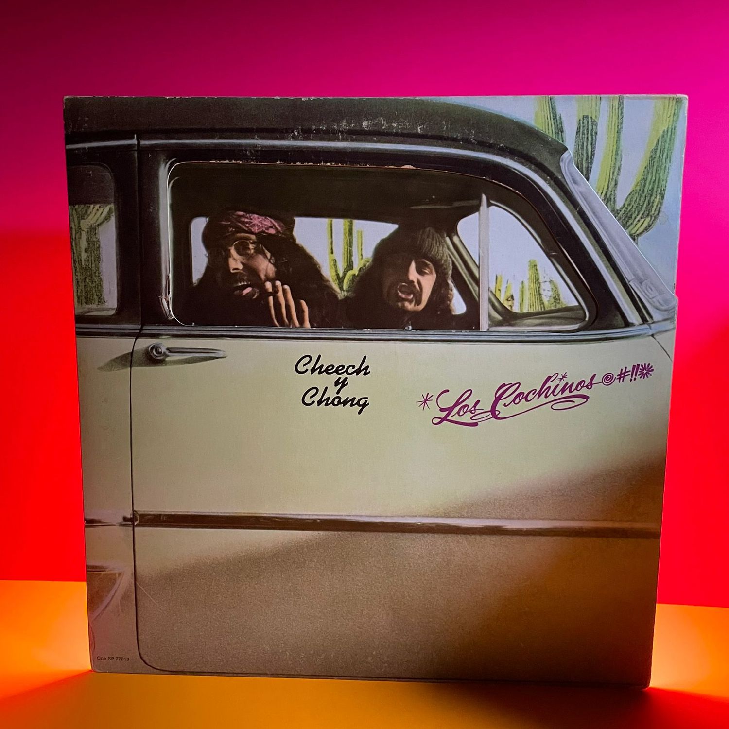 Cheech y Chong - Los Cochinos (1973)