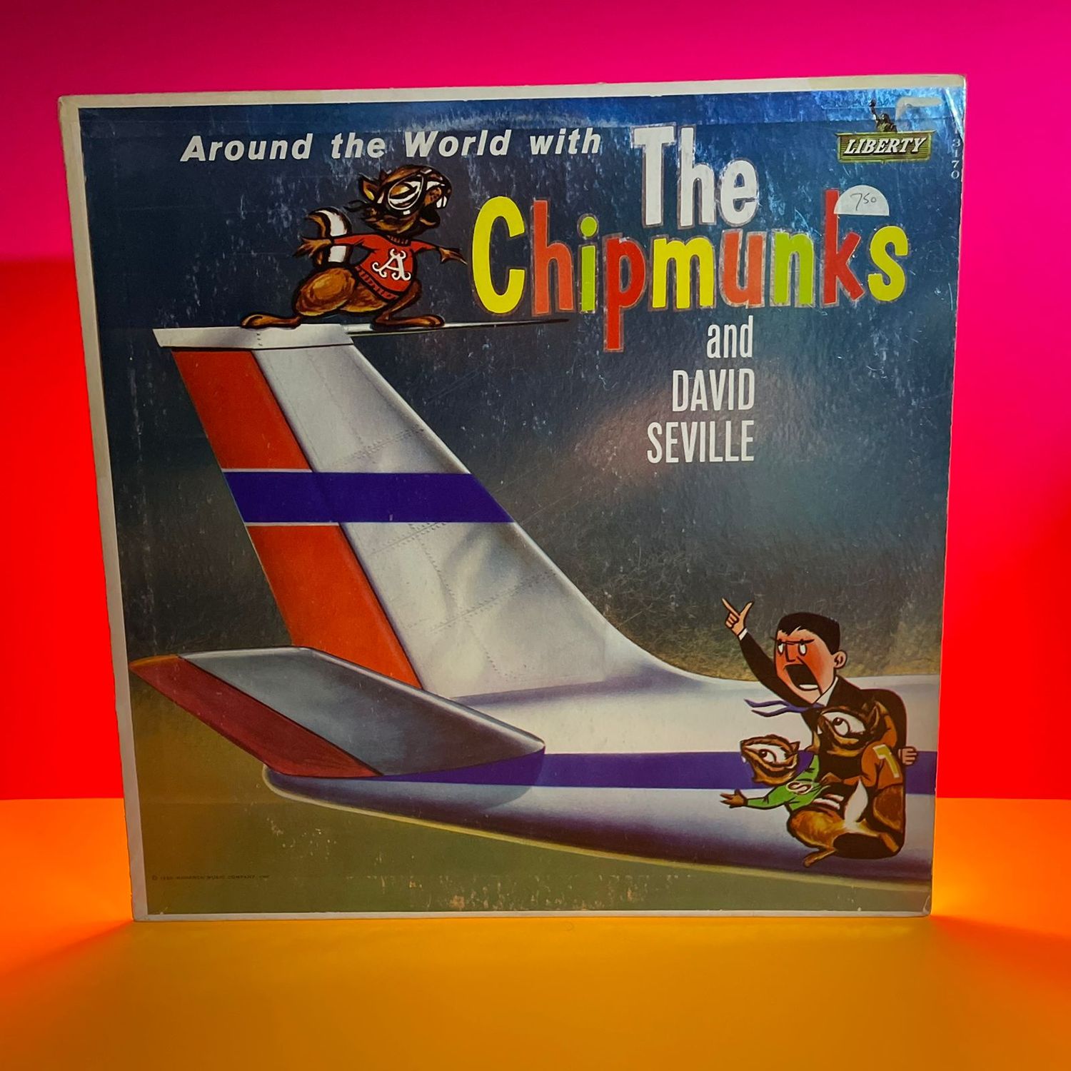 The Chipmunks - Around the World (1960)