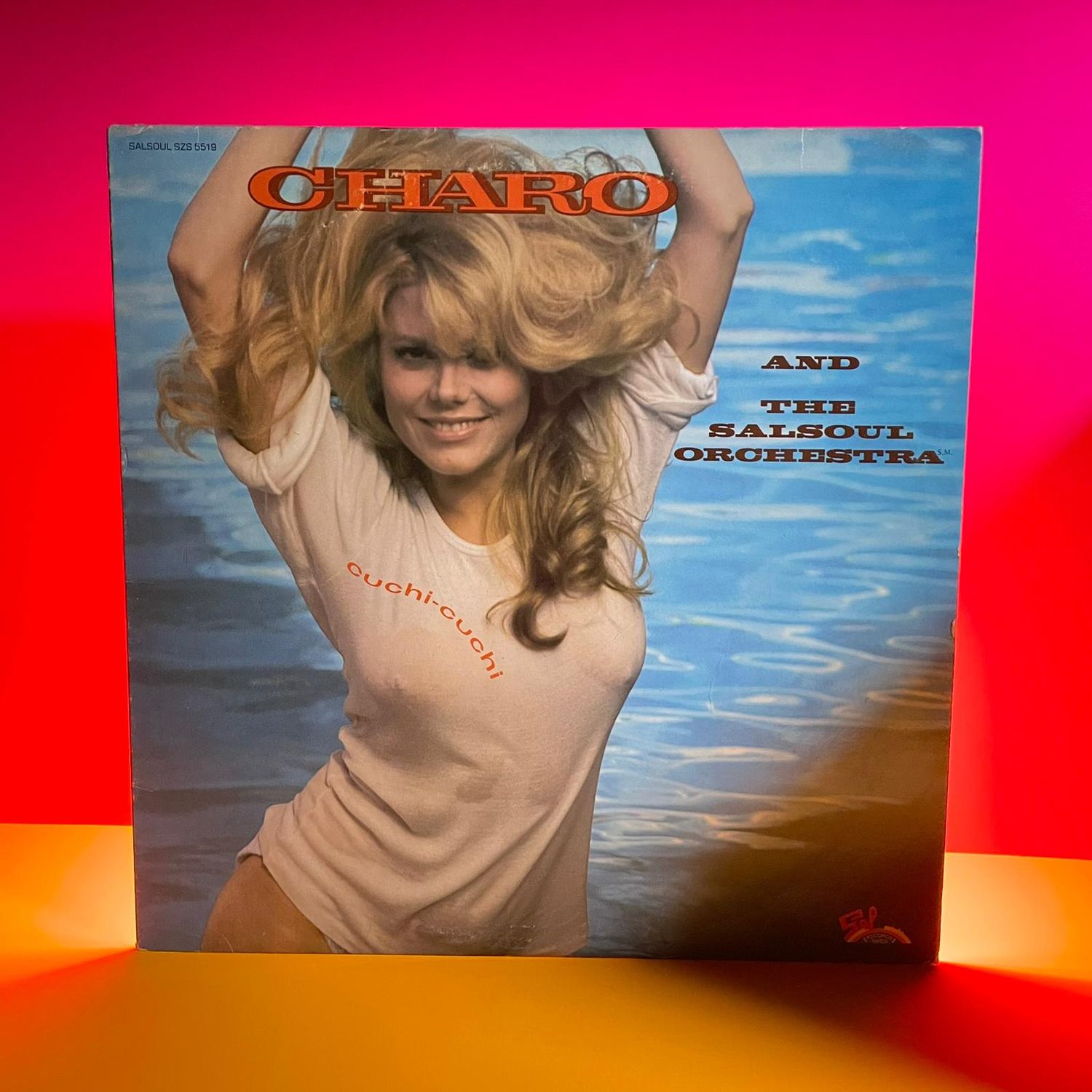 Charo and The Salsoul Orchestra - Cuchi-Cuchi (1977)