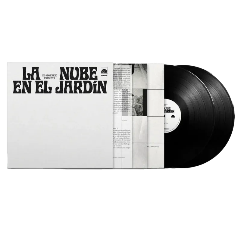 *PREVENTA* Ed Maverick - La nube en el jardin (2024) 2LP
