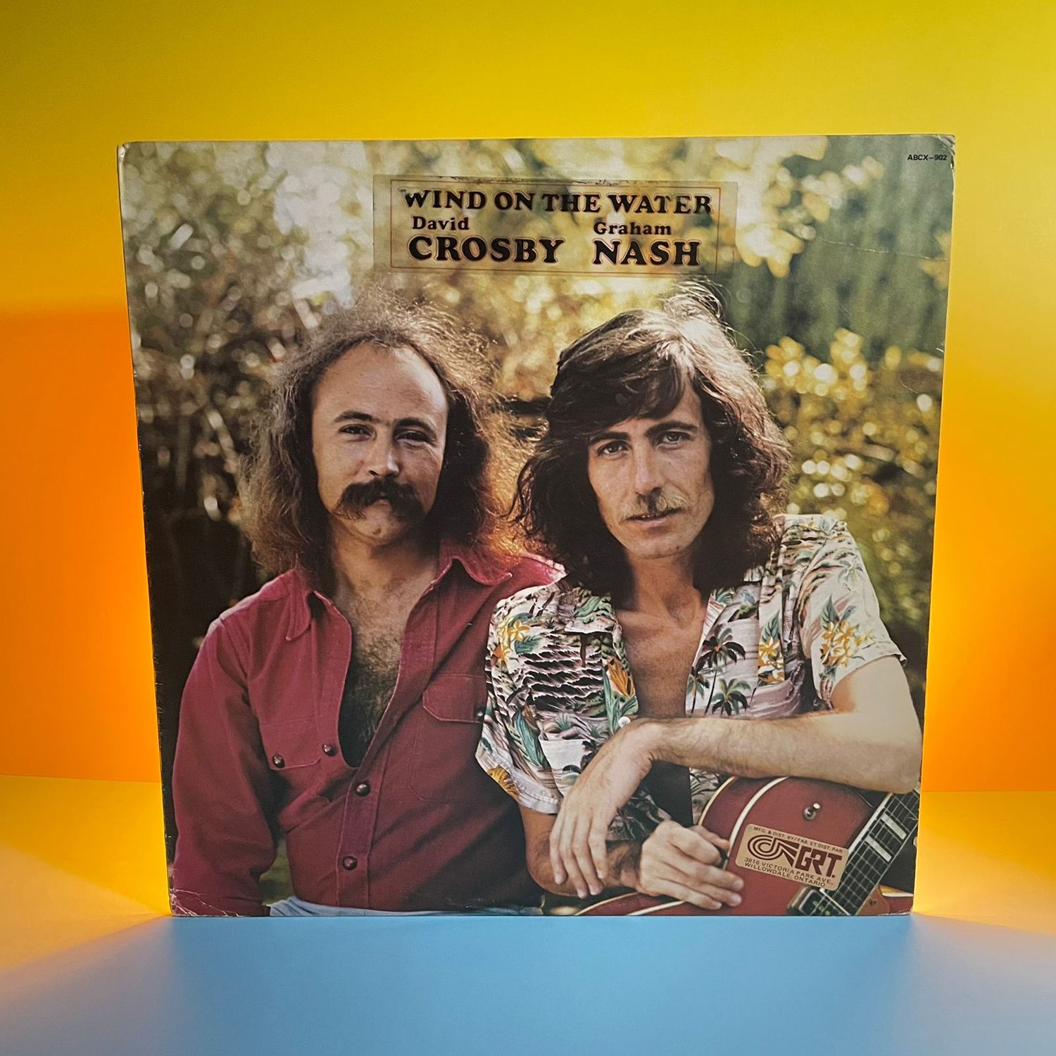 David Crosby/Graham Nash - Wind on the Water (1975)