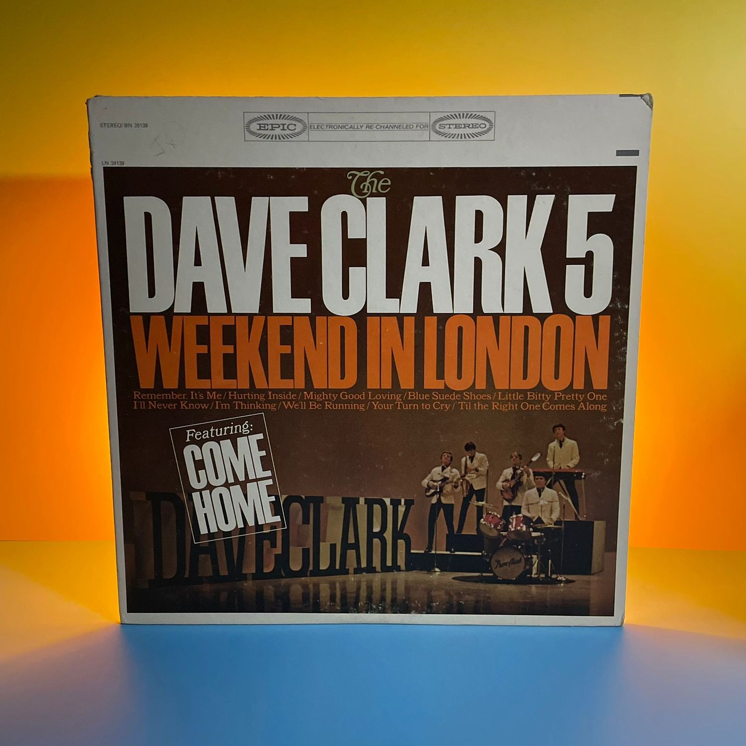 The Dave Clark 5 - Weekend in London (1965)