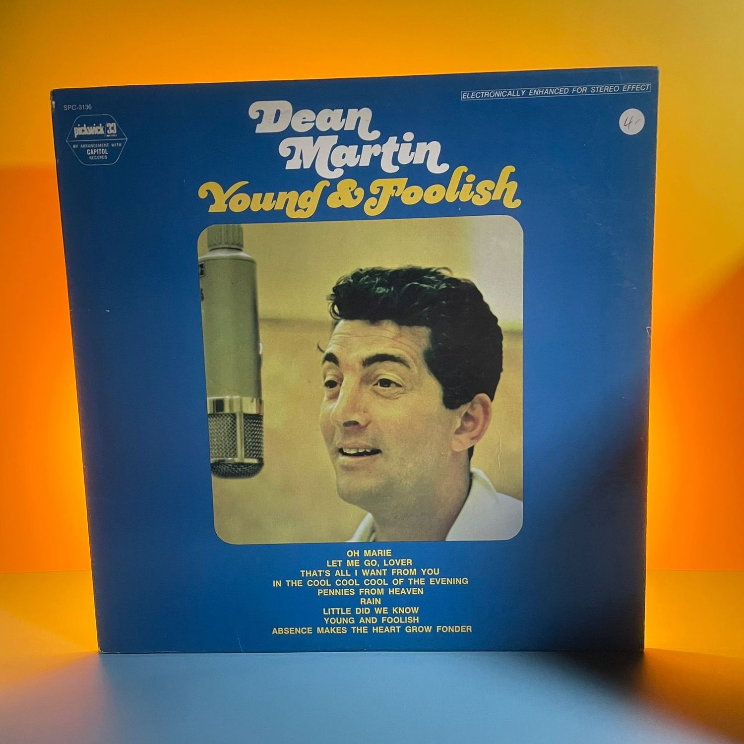 Dean Martin - Young and Foolish (1969)