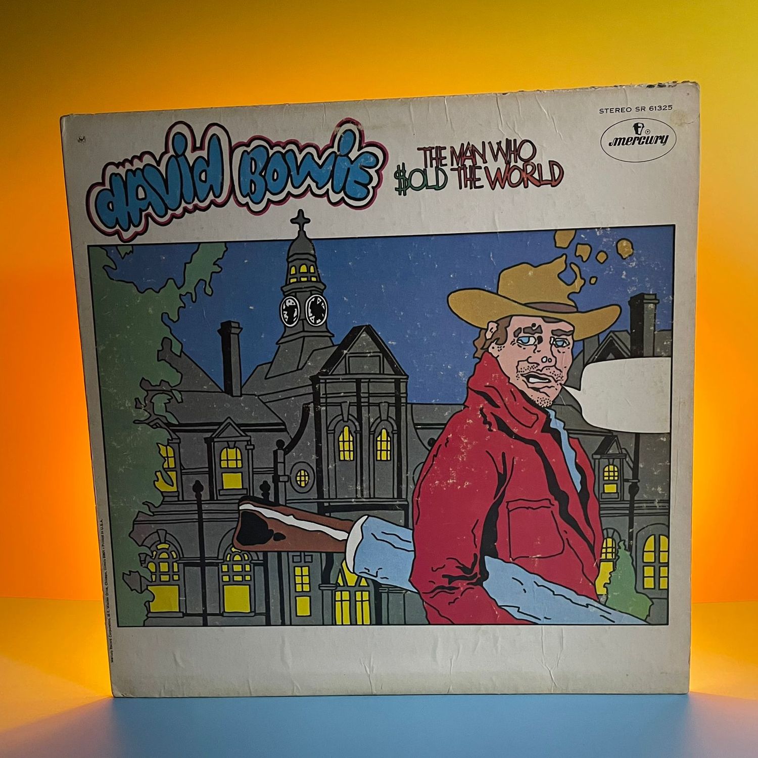 David Bowie - The Man Who Sold the World (1970)