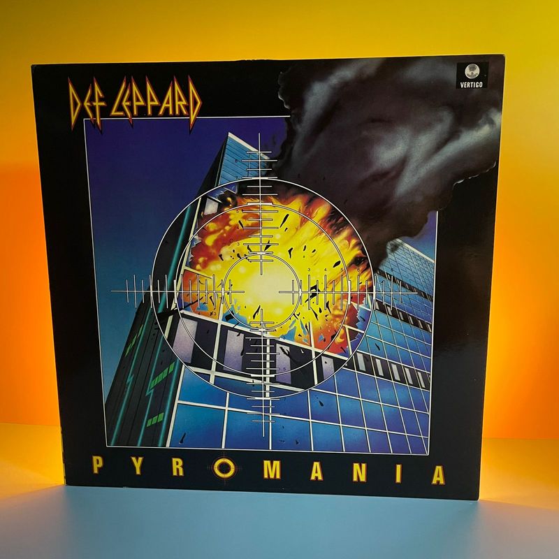 Def Leppard - Pyromania (1983)