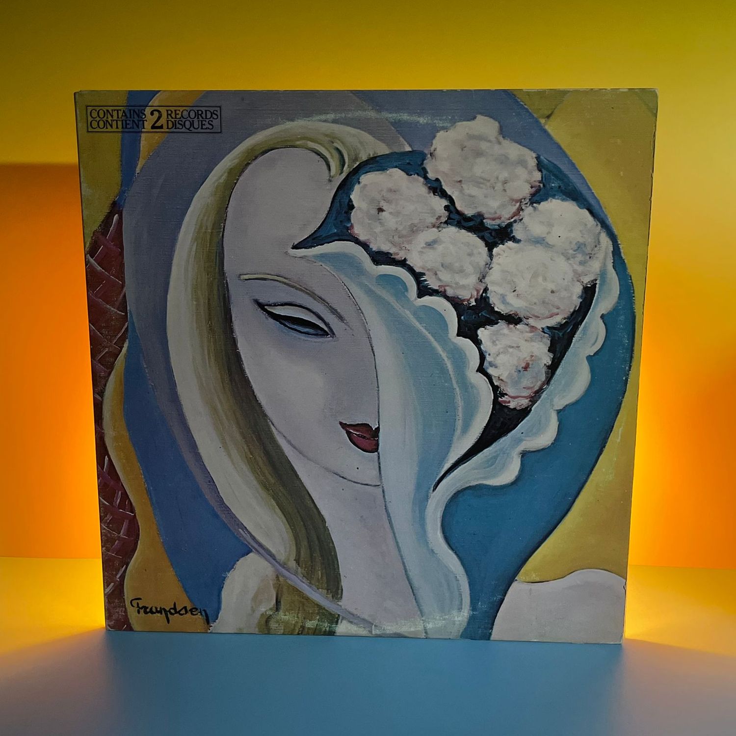 Derek &amp; the Dominos - Layla and Other Assorted Love Songs (1970) 2LP
