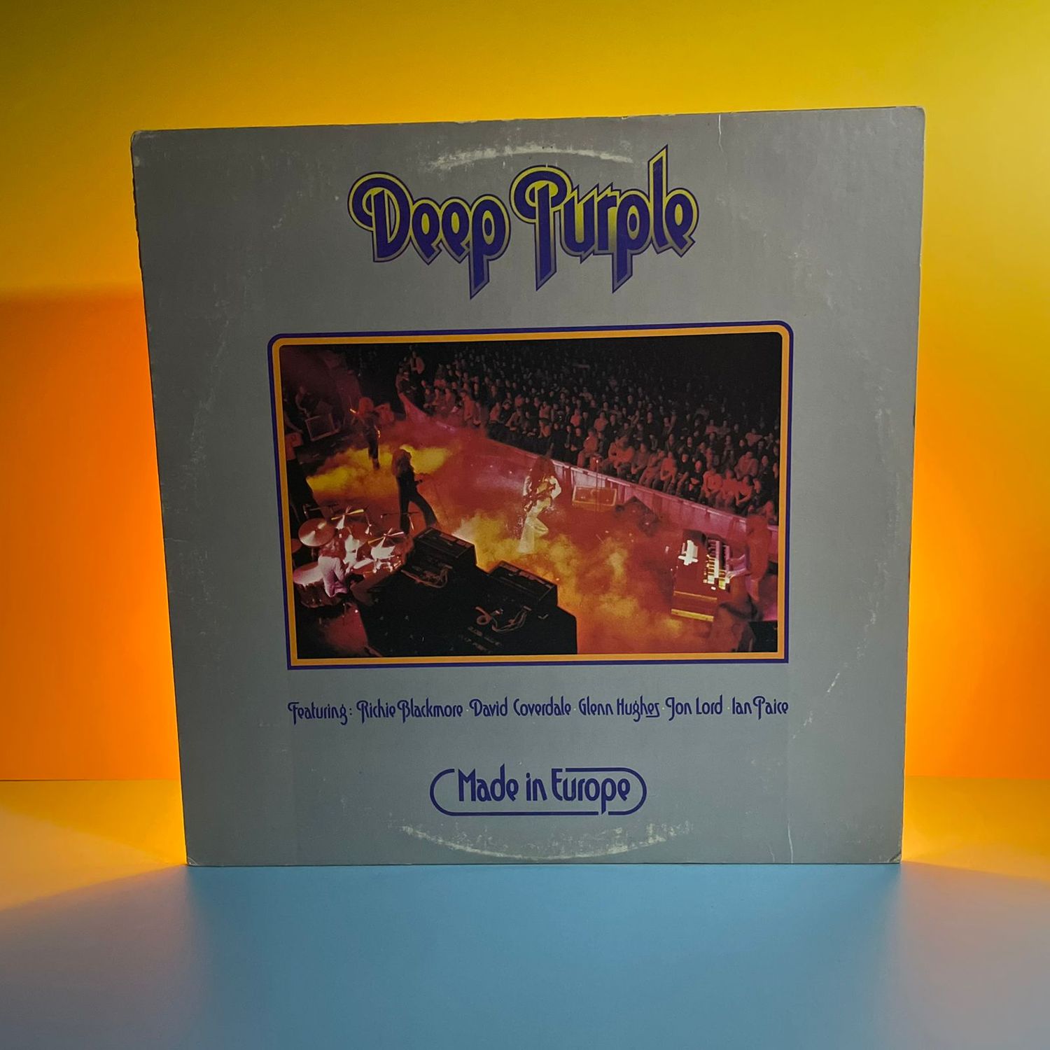 Deep Purple - Made in Europe (1976)