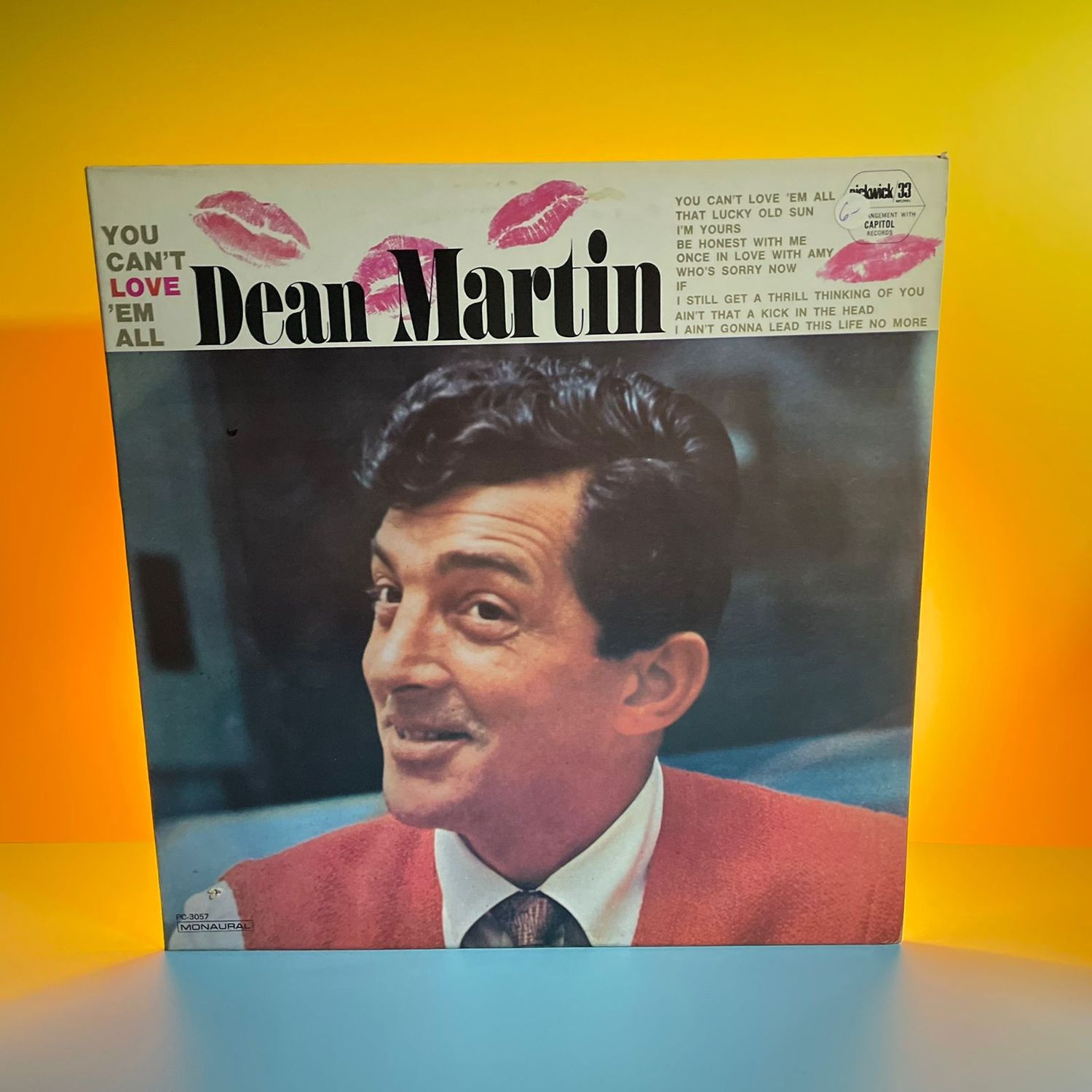 Dean Martin - You Can't Love 'em All (1967)