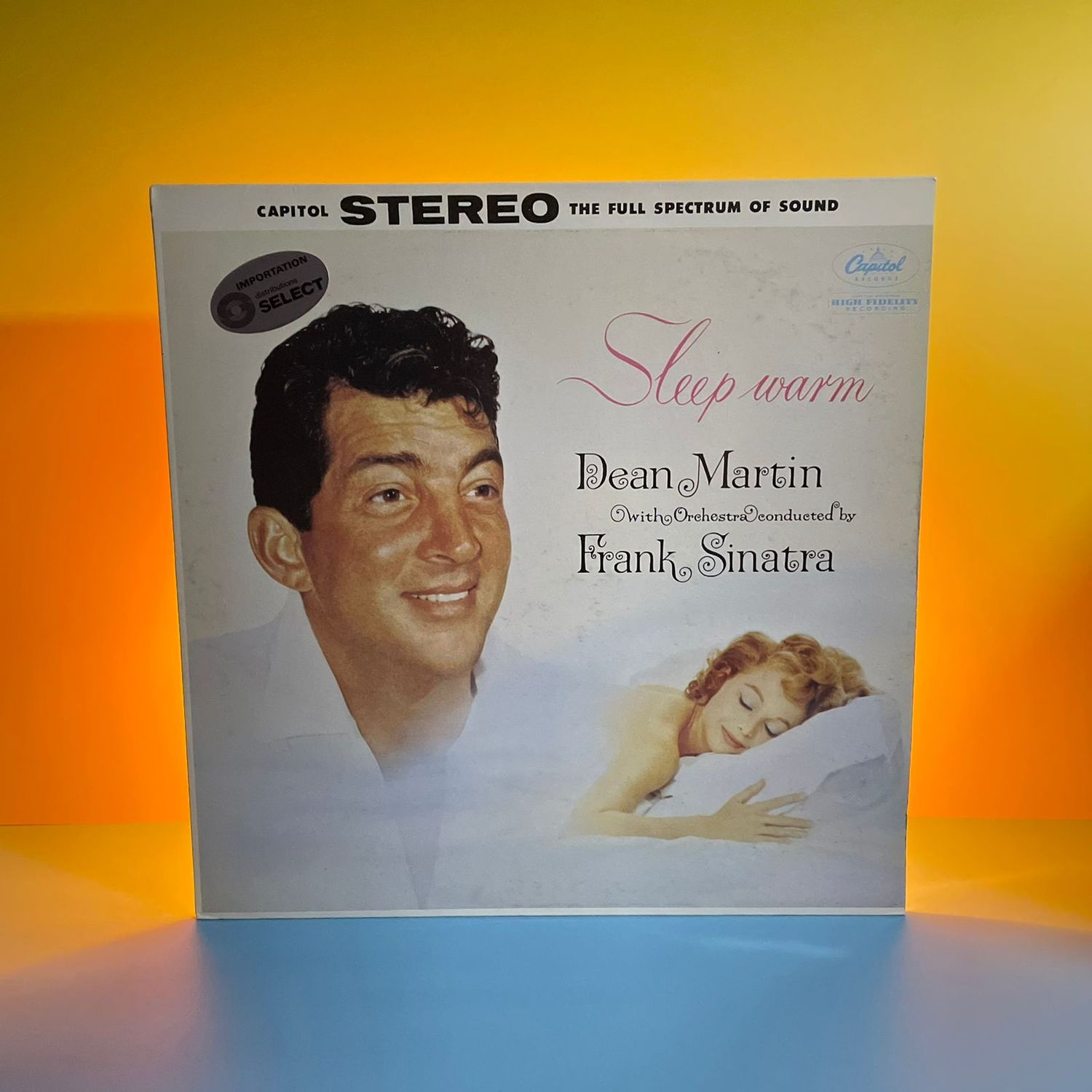 Dean Martin - Sleep Warm (1959)