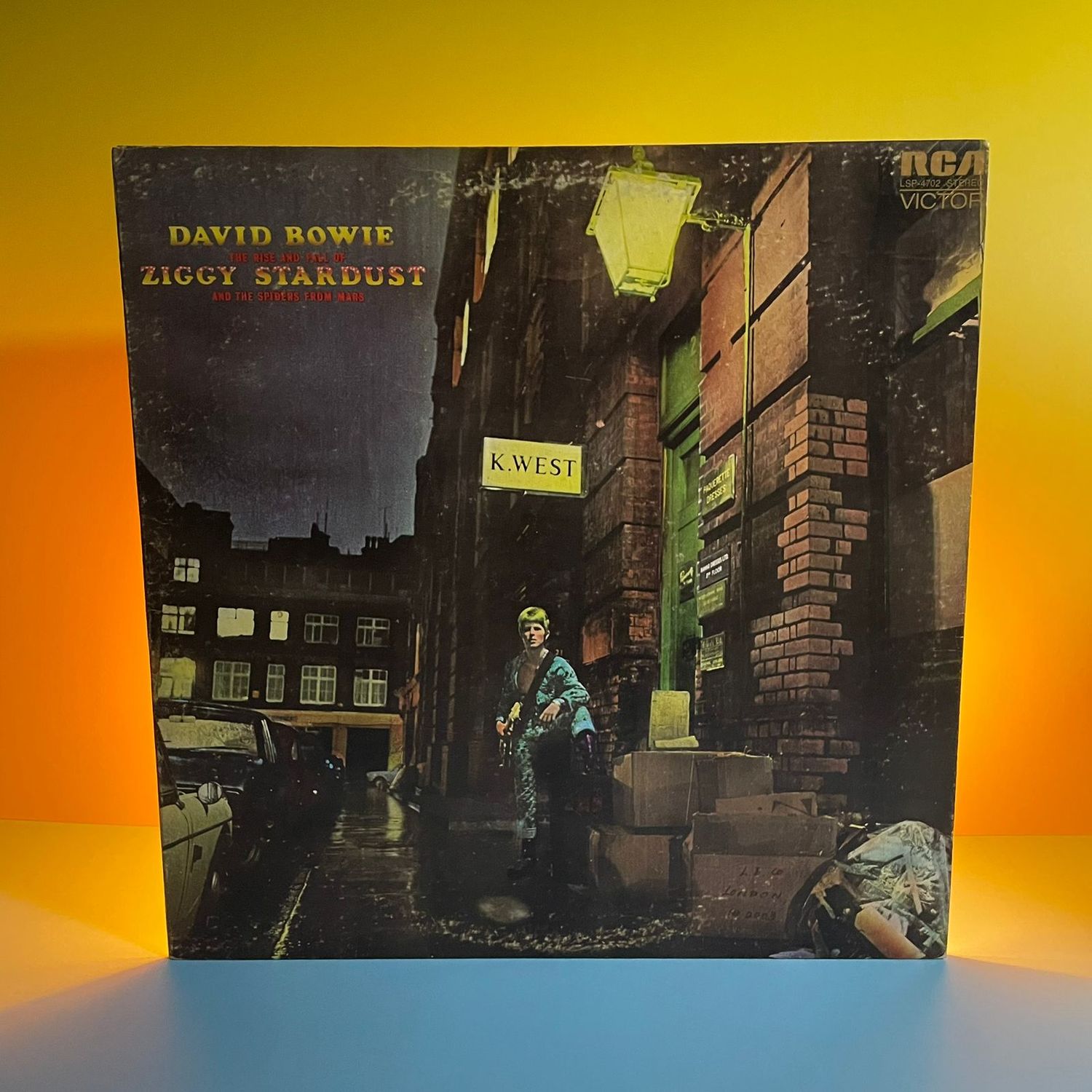 David Bowie - The Rise and Fall of Ziggy Stardust​ and the Spiders from Mars (1972)