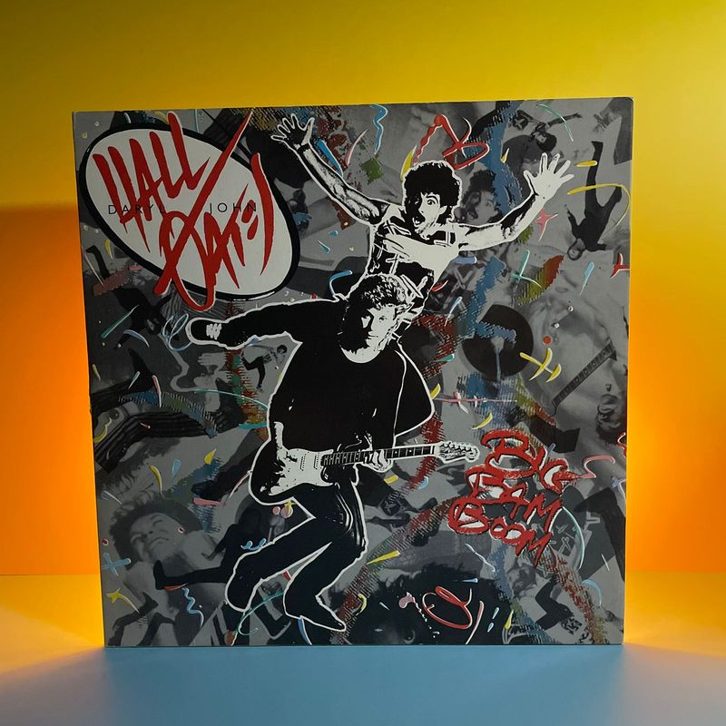 Daryl Hall &amp; John Oates - Big Bam Boom (1984)