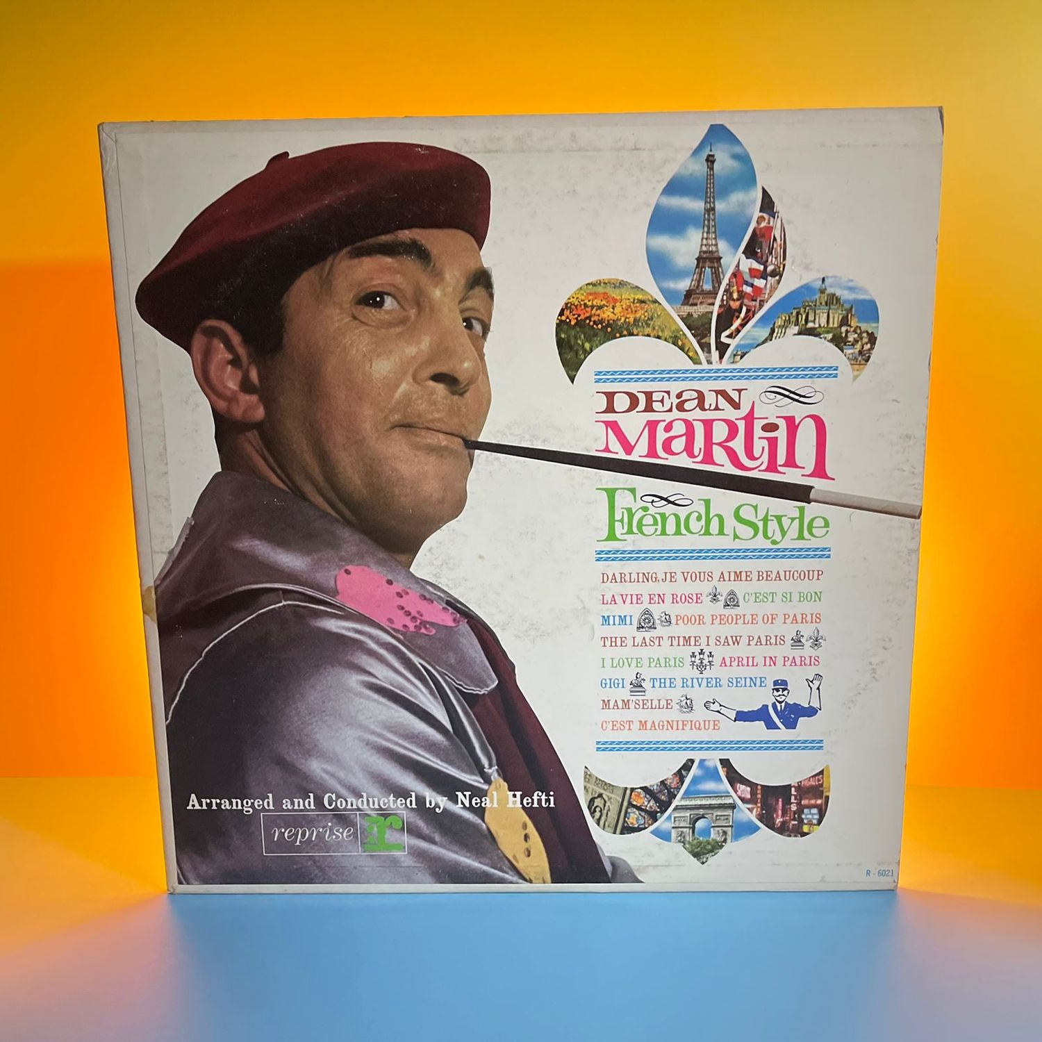 Dean Martin - French Style (1962)