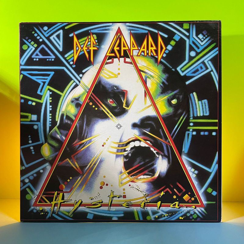 Def Leppard - Hysteria (1987)