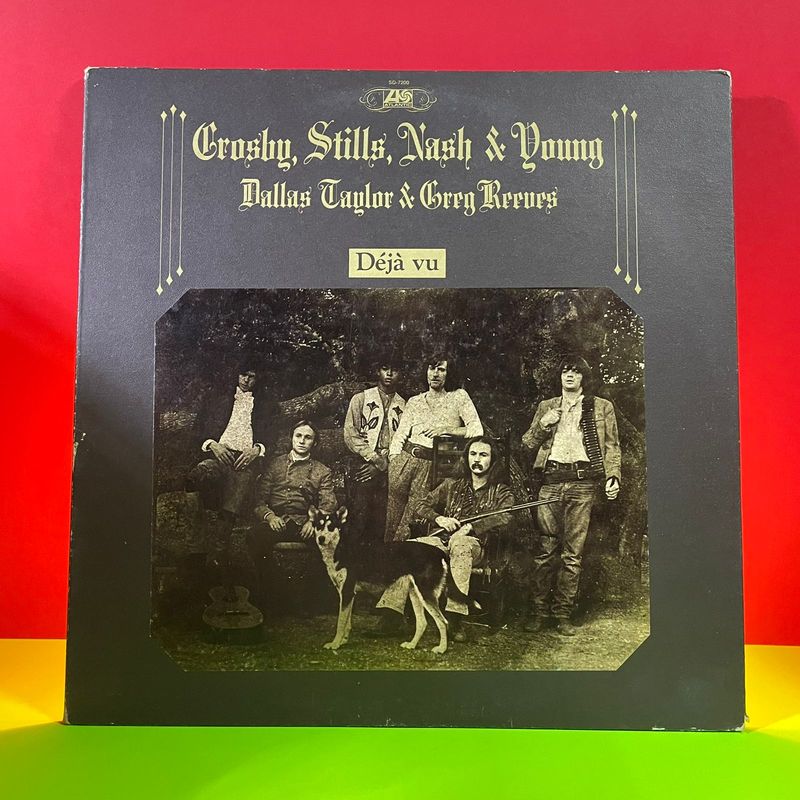 Crosby, Stills, Nash &amp; Young - Déjà Vu (1970)