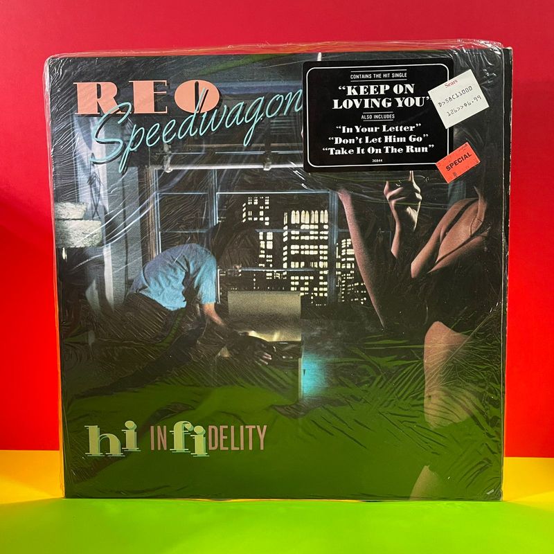 REO Speedwagon - Hi Infidelity (1980)