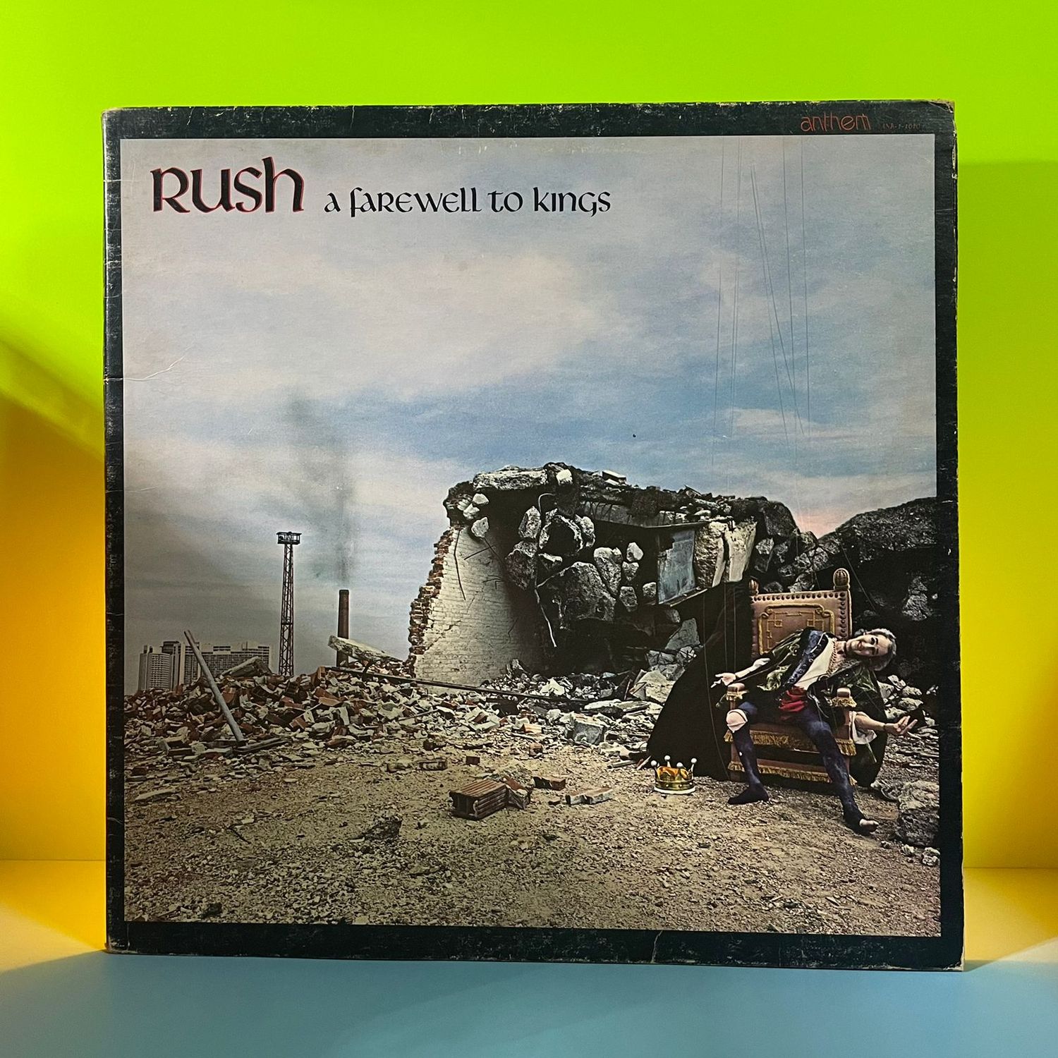 Rush - A Farewell to Kings (1977)