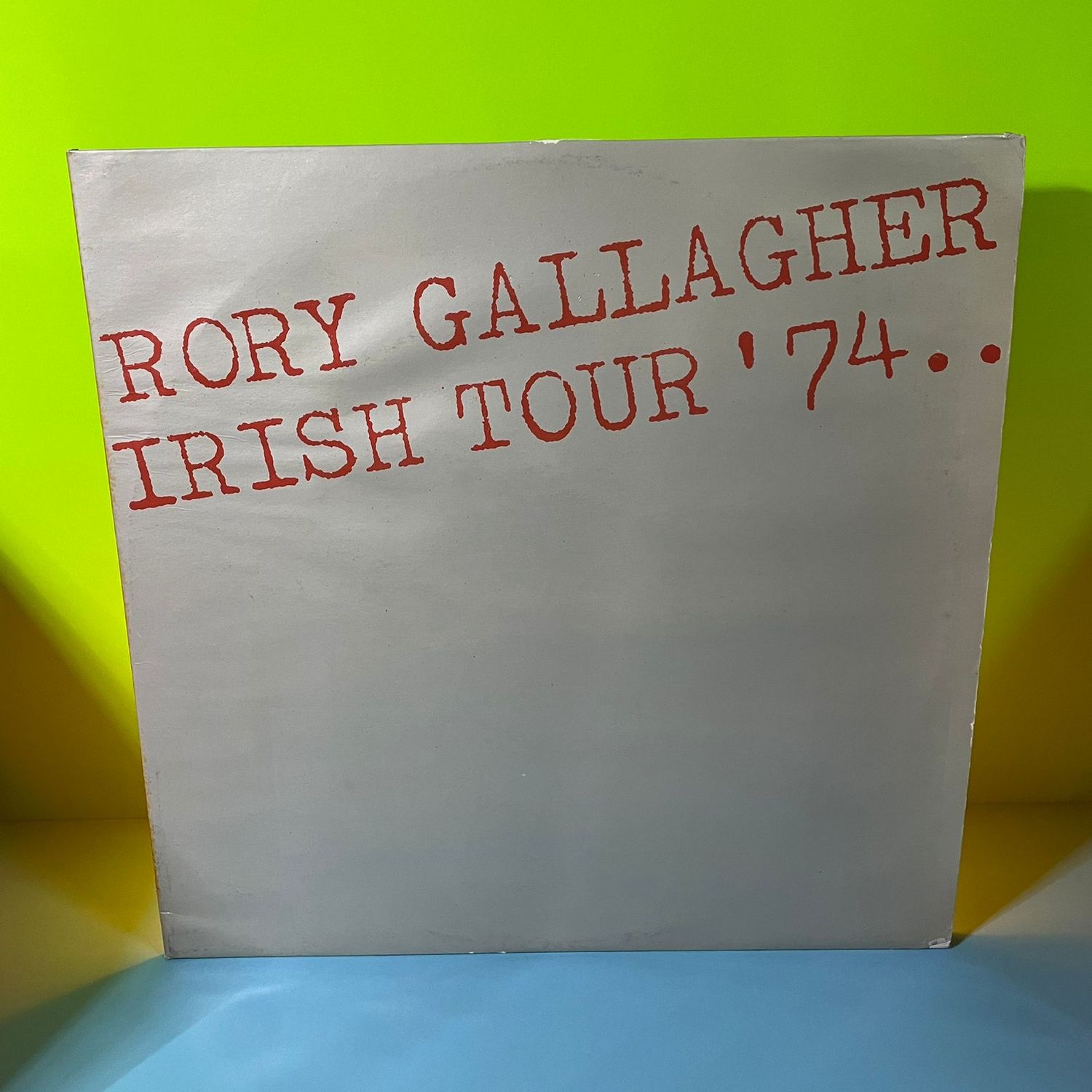 Rory Gallagher - Irish Tour '74 (1974) 2LP