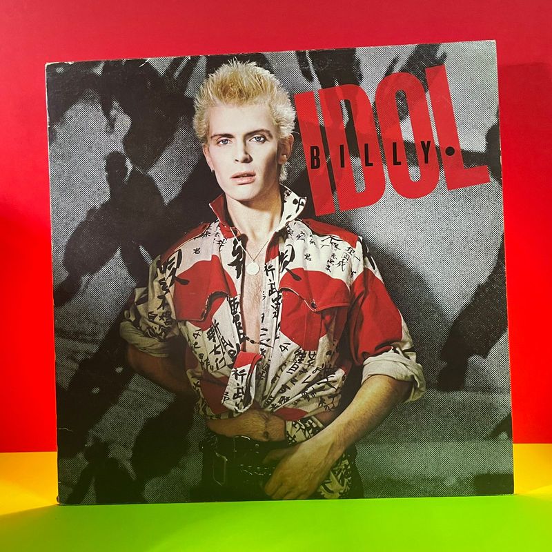 Billy Idol - Billy Idol (1982)