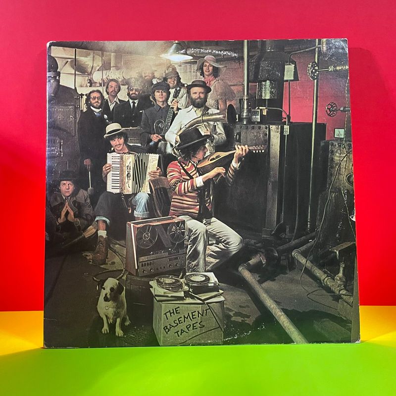 Bob Dylan &amp; The Band - The Basement Tapes (1975) 2LP