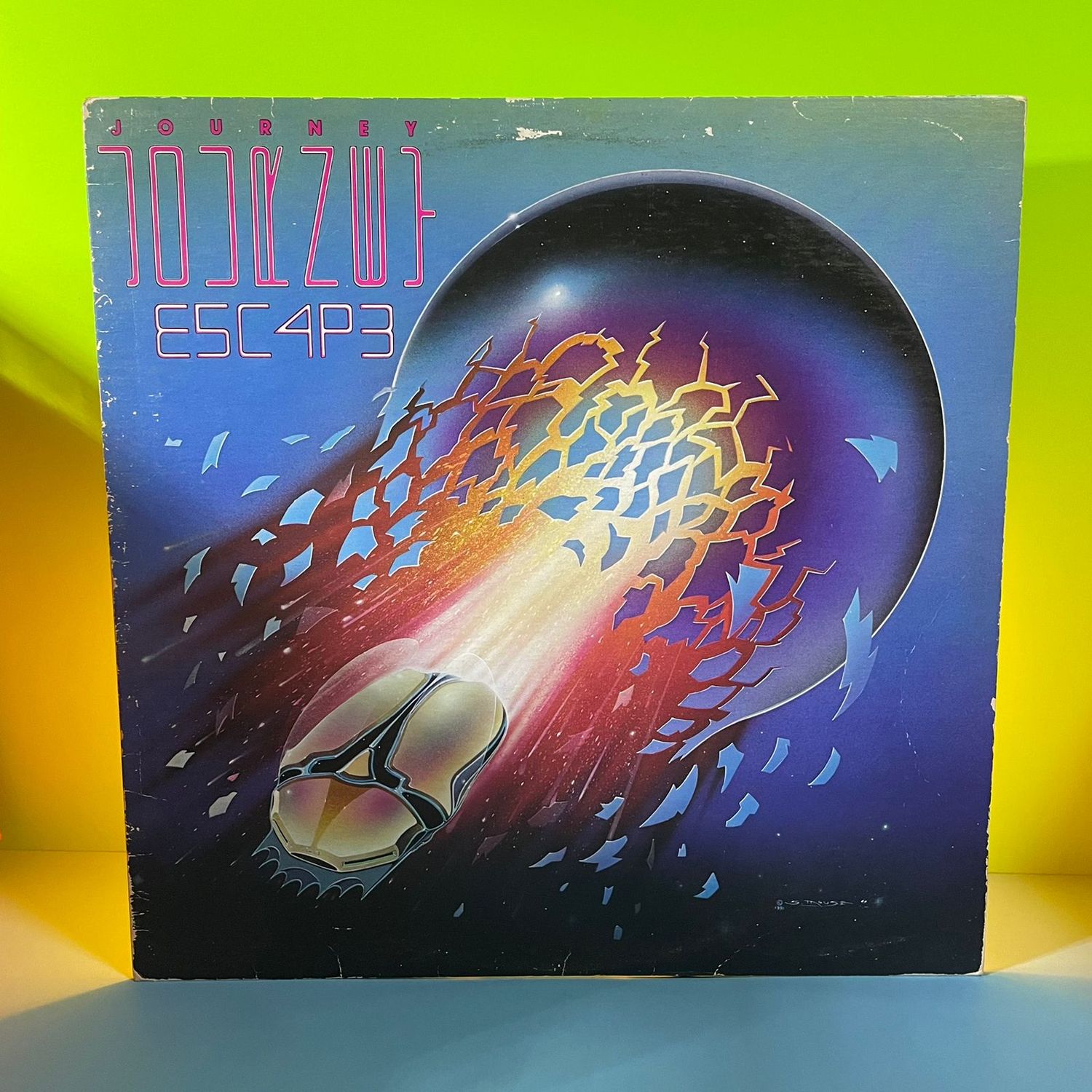 Journey - Escape (1981)