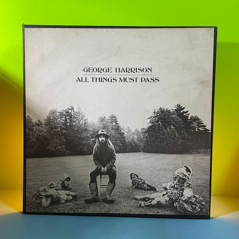 George Harrison - All Things Must Pass (1970) 3LP