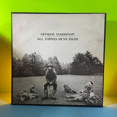 George Harrison - All Things Must Pass (1970) 3LP