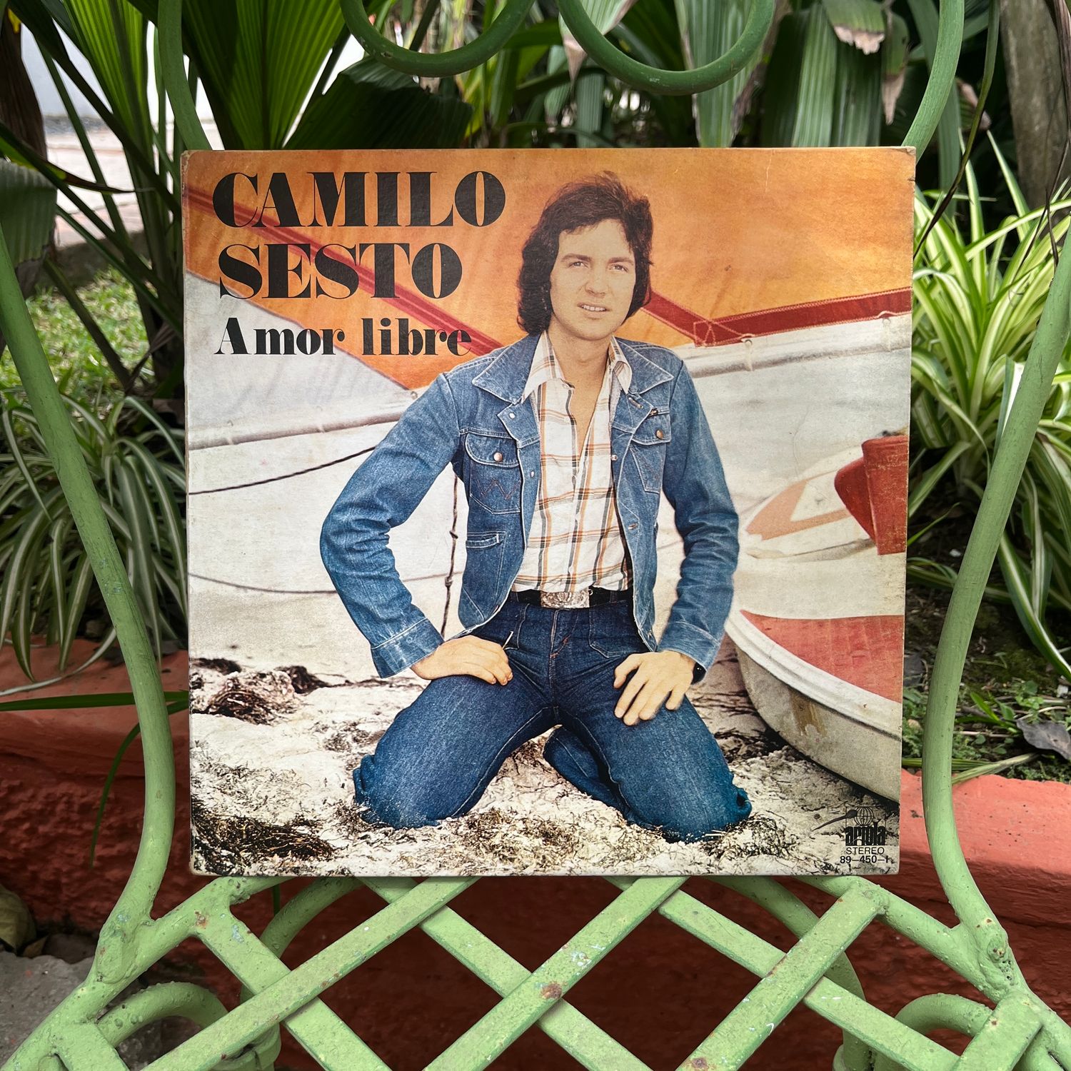 Camilo Sesto - Amor libre (1975)