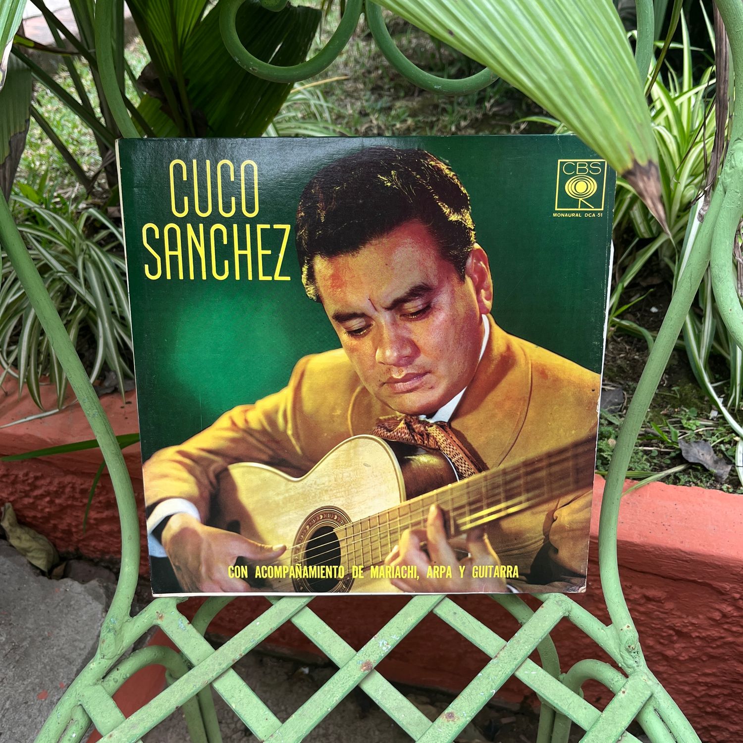 Cuco Sanchez - Con acompañiento de mariachi, arpa y guitarra (1958)