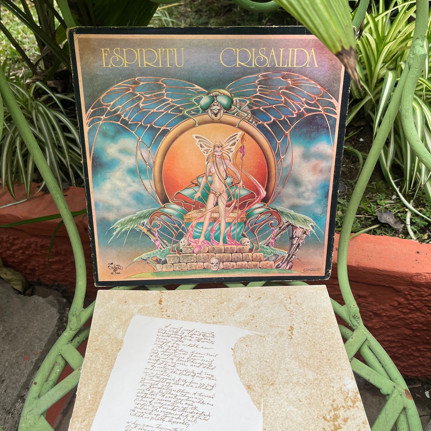 Espiritu - Crisalida (1974)