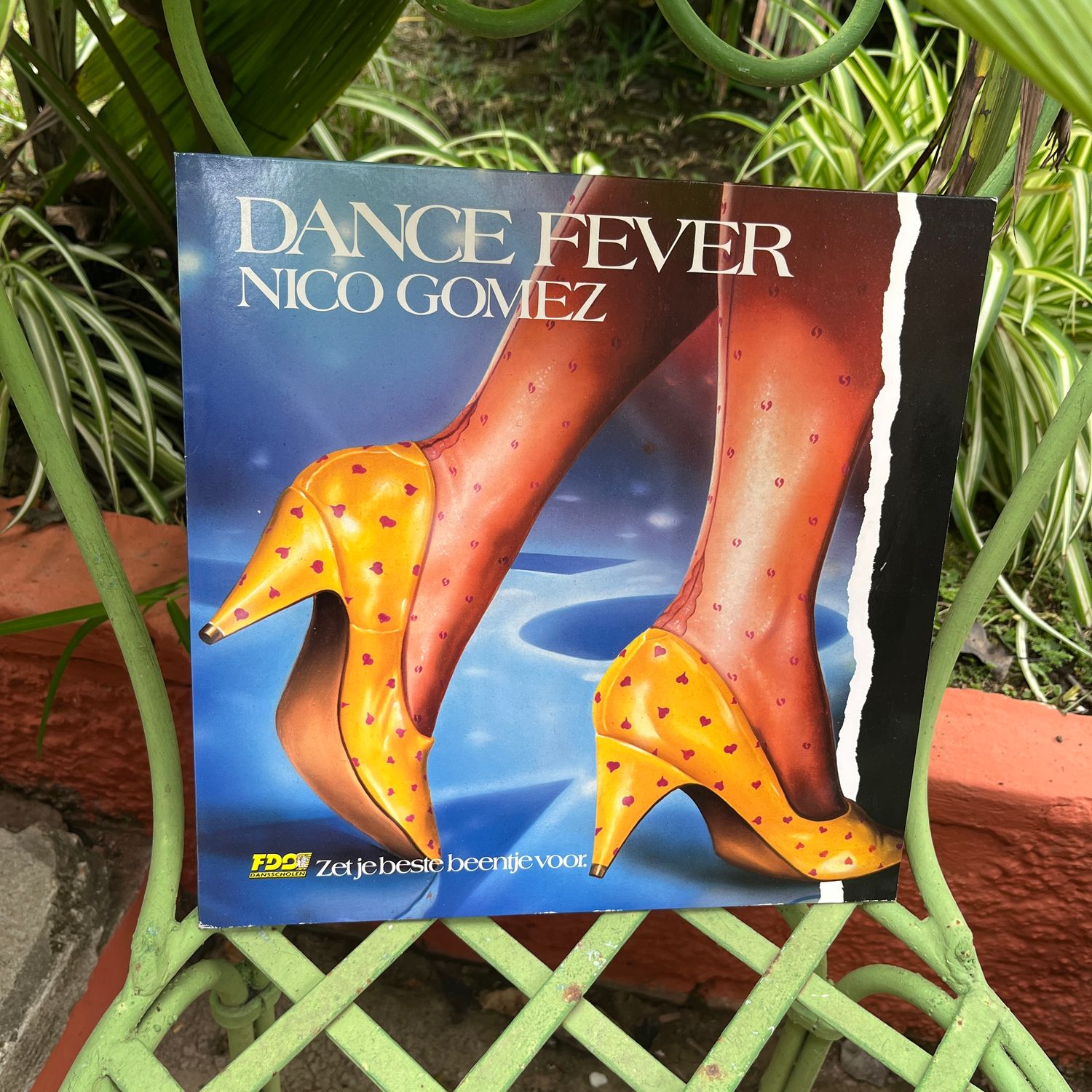 Nico Gomez - Dance Fever (1987)