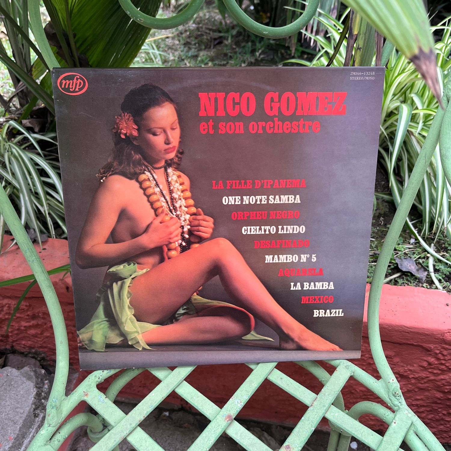 Nico Gomez - Nico Gomez et son orchestre (1975)