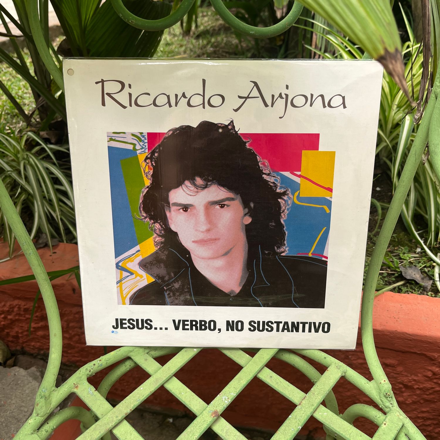 Ricardo Arjona - Jesus... Verbo, no sustantivo (1988)