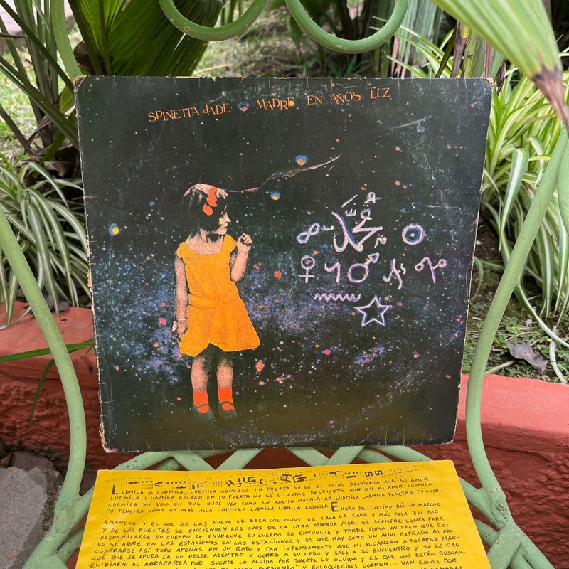 Spinetta Jade - Madre en años luz (1984)